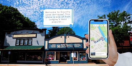 Fort Langley: a Film & Television Smartphone Audio Walking Tour