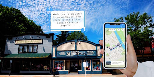 Hauptbild für Fort Langley: a Film & Television Smartphone Audio Walking Tour