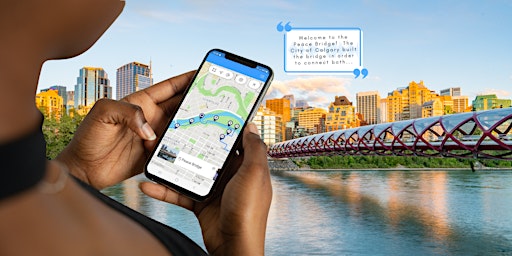 Bow River Trail: a Smartphone Audio Walking Tour  primärbild
