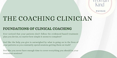 The Coaching Clinician primary image
