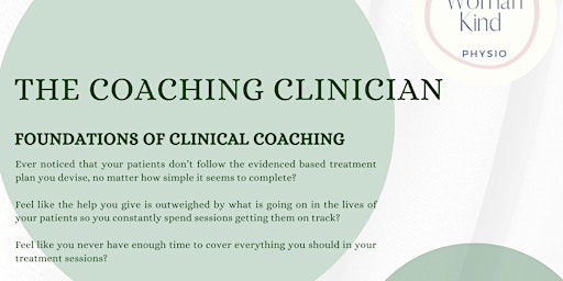 Primaire afbeelding van The Coaching Clinician