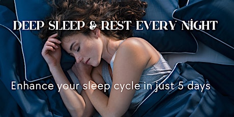Experience a Deep Restful Sleep Every night primary image