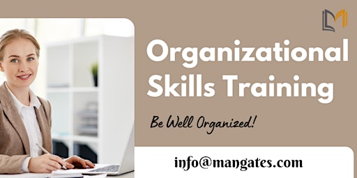Organizational Skills 1 Day Training in Dammam primary image