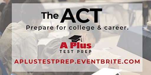 Imagem principal de ACT Prep Preview. College and Career Prep. Durham. Raleigh. Chapel Hill.