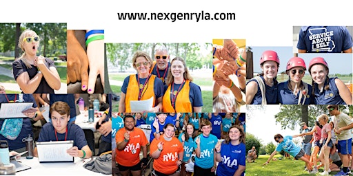 Imagem principal do evento Nex Gen RYLA International Facilitator Training