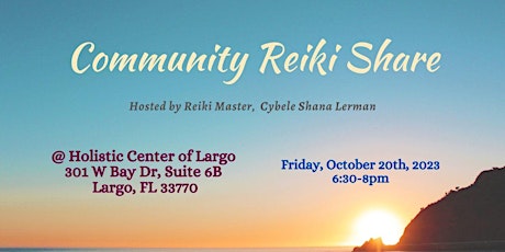 Community Reiki Share primary image