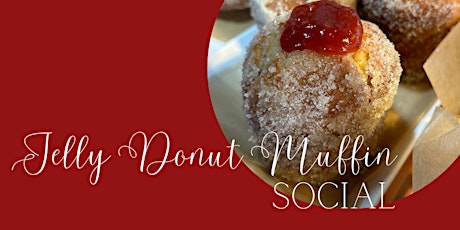 Jelly Donut Muffin Social primary image