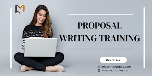 Proposal Writing 1 Day Training in Riyadh primary image