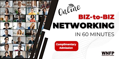 BIZ-to-BIZ Networking in 60 Minute primary image