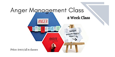 Anger Management 8-Week Class primary image