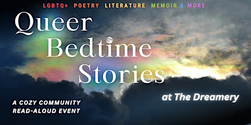 Imagen principal de Queer Bedtime Stories @ The Dreamery