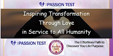 PASSION TEST: THE EFFORTLESS PATH TO DISCOVER YOUR LIFE PURPOSE primary image