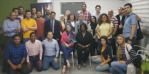 Imagem principal do evento Cairo Toastmasters Meeting - Develop your public speaking in Tagamo3!
