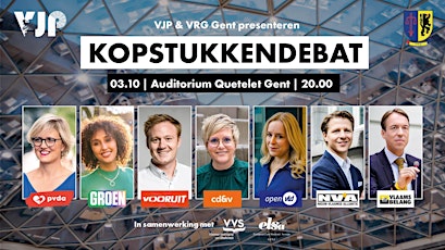 Primaire afbeelding van VJP & VRG Kopstukkendebat - Wie gaat dat bepalen?!