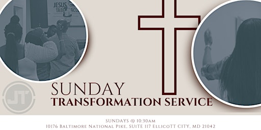 Imagem principal do evento Sunday Transformation Service