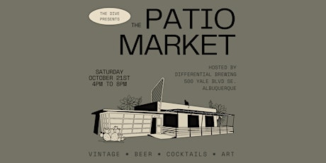 The Dive Vintage x Differential Brewing Patio Market primary image