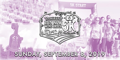 Volunteer for the Run Now Wine Later 5K  primary image