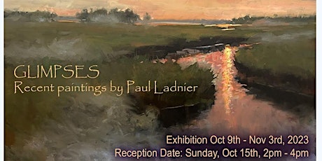 Paul Ladnier Reception at the Art Center primary image