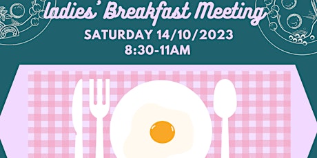 Ladies breakfast Meeting primary image