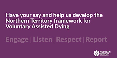 Voluntary Assisted Dying Community Consultation - Tennant Creek