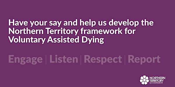 Voluntary Assisted Dying Community Consultation for Women - Wadeye