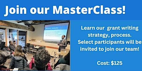 Fundraising Masterclass 3 with DoGood Fundraising (virtual or in-person) primary image