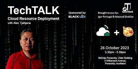Imagen principal de TechTALK - Cloud Resource Deployment