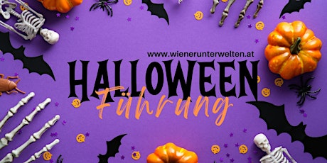 Halloween Führung durch die Wiener Unterwelt mit Jerryously am 26.10.2023 primary image