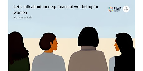 Let’s talk about money: free financial wellbeing workshop for women primary image