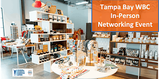 Primaire afbeelding van Tampa Bay WBC In-person Networking Event - April 2024