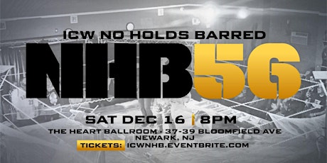 ICW No Holds Barred Vol. 56 primary image