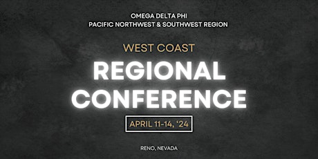 ODPhi West Coast Regional Conference