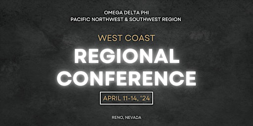 ODPhi West Coast Regional Conference primary image