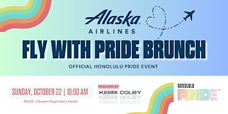 Alaska Airlines Fly with Pride Brunch primary image