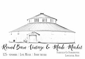 Imagem principal do evento Fall at the Round Barn 2024  - a Vintage & Made Market  September 13-14