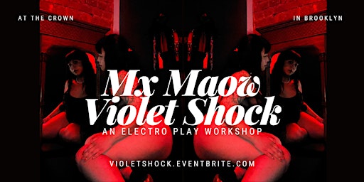 Imagen principal de Violet Shock — Electro Play Workshop