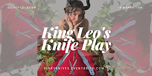 Immagine principale di Kinky Knives— A BDSM Workshop 