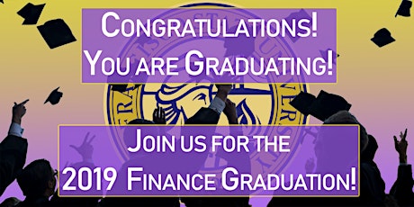 SFSU Finance Graduation 2019 primary image