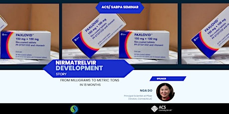 Nirmatrelvir Development Story: From Milligrams to Metric Tons in 18 months primary image