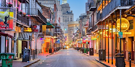 Imagen principal de New Orleans Outdoor Escape Game: Voodoo in the French Quarter