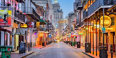 New Orleans Outdoor Escape Game: Voodoo in the French Quarter primary image