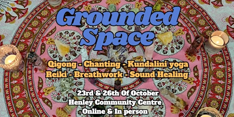 Grounded Space Healing Circle primary image