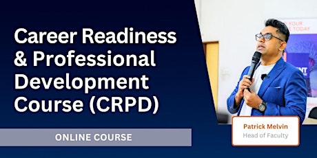 Career Readiness and Professional Development Course (CPRD) primary image