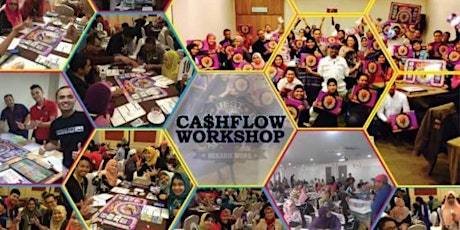 CASHFLOW WORKSHOP - BE RICH and WEALTHY .... Feel it and Get it primary image