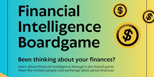 Imagem principal do evento Financial Intelligence Boardgame