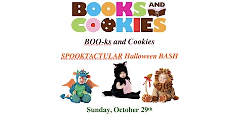 BOO-ks and Cookies Halloween Bash primary image