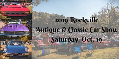 2019 Rockville Antique and Classic Car Show primary image