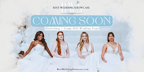 Best Wedding Showcase - Harrisburg/Camp Hill - January 14, 2024 primary image