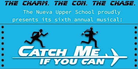 Catch Me If You Can - Friday, May 10th - 7:30 pm primary image