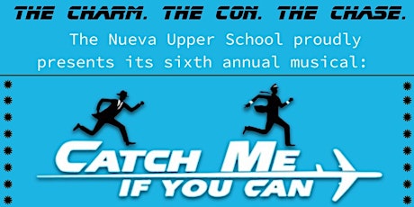 Catch Me If You Can - Saturday, May 11th - 2:00 pm primary image